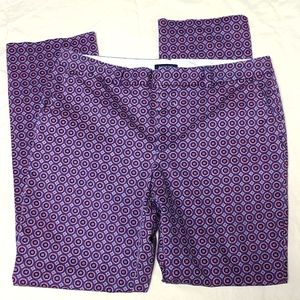 Lands' End Patterned Pants